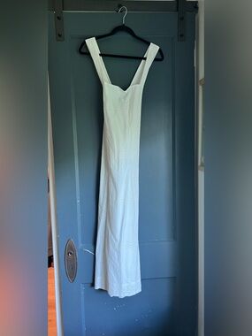 Mirth White Dress